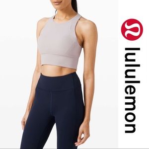 SOLD Lululemon bra ebb to train NWT
